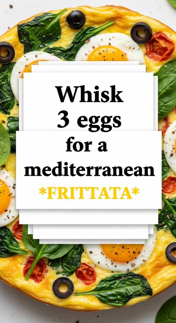 Whisk 3 Eggs For A Mediterranean Frittata 6a001a97547d6