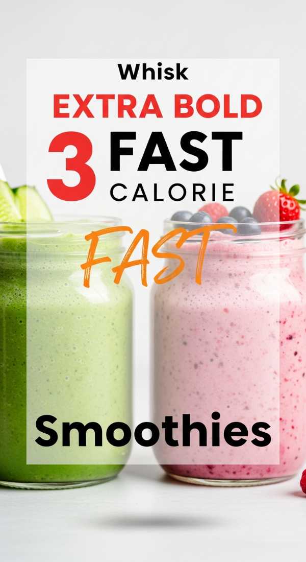 Whisk 3 Low Calorie Breakfast Smoothies For Weight Loss 6a00250ccbf22