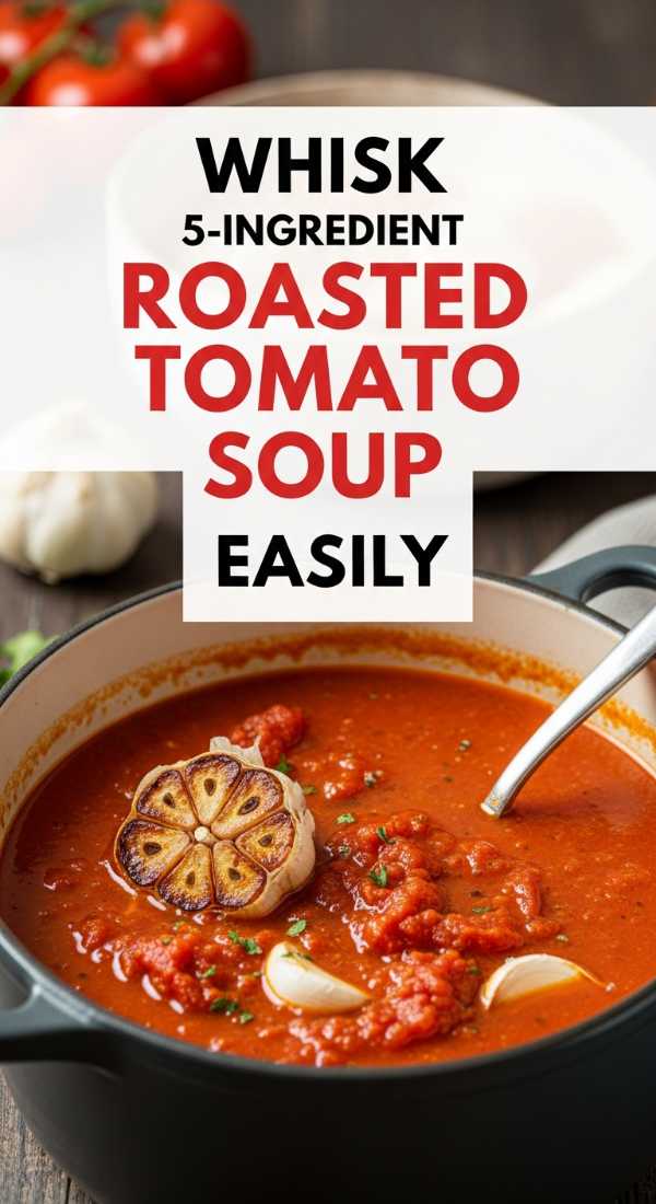 Crunchy, Golden, Delicious: Mastering the Art of Roasted Vegetables Whisk 5 Ingredient Roasted Tomato Soup Easily 6a10936b76741