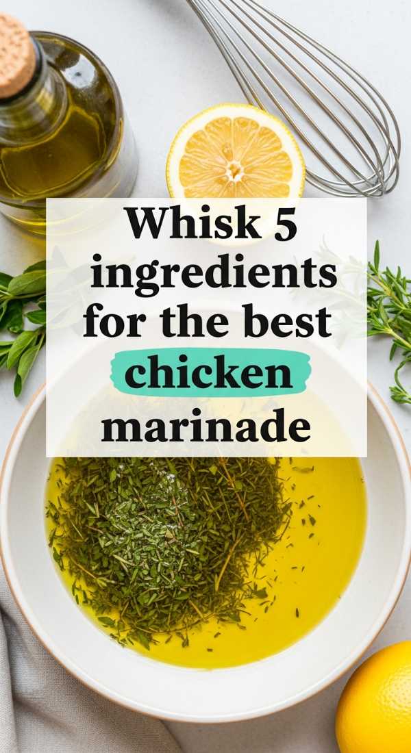 Whisk 5 Ingredients For The Best Chicken Marinade 6a00161c90cf1