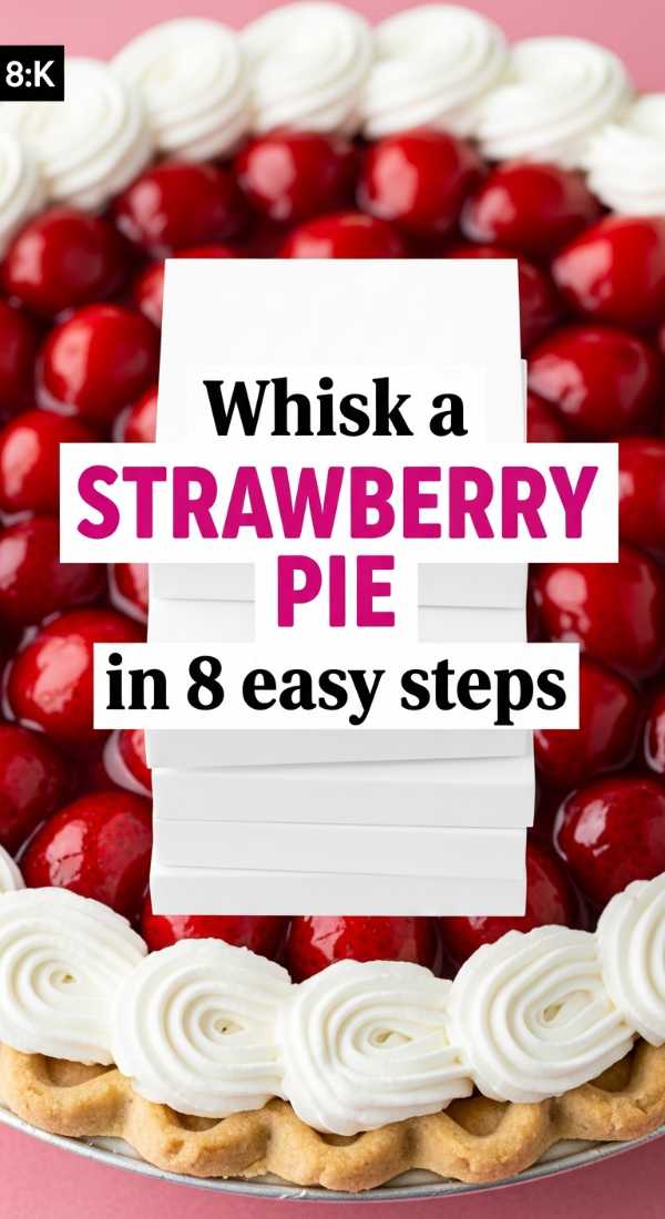 Whisk A Strawberry Pie In 8 Easy Steps 6a06cfe89cb48
