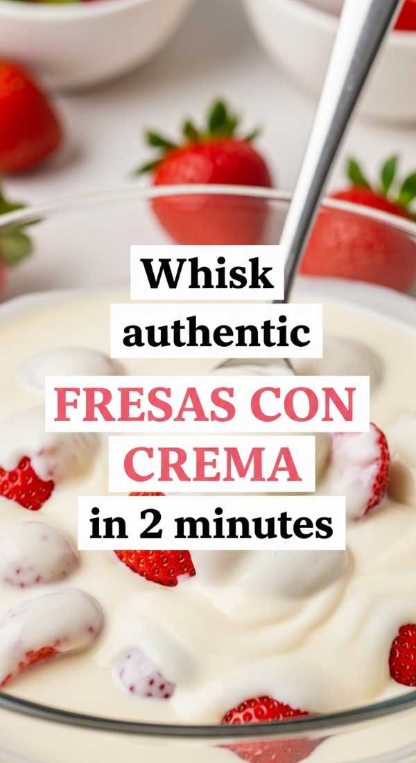 Whisk Authentic Fresas Con Crema In 2 Minutes 6a06bdca0948d
