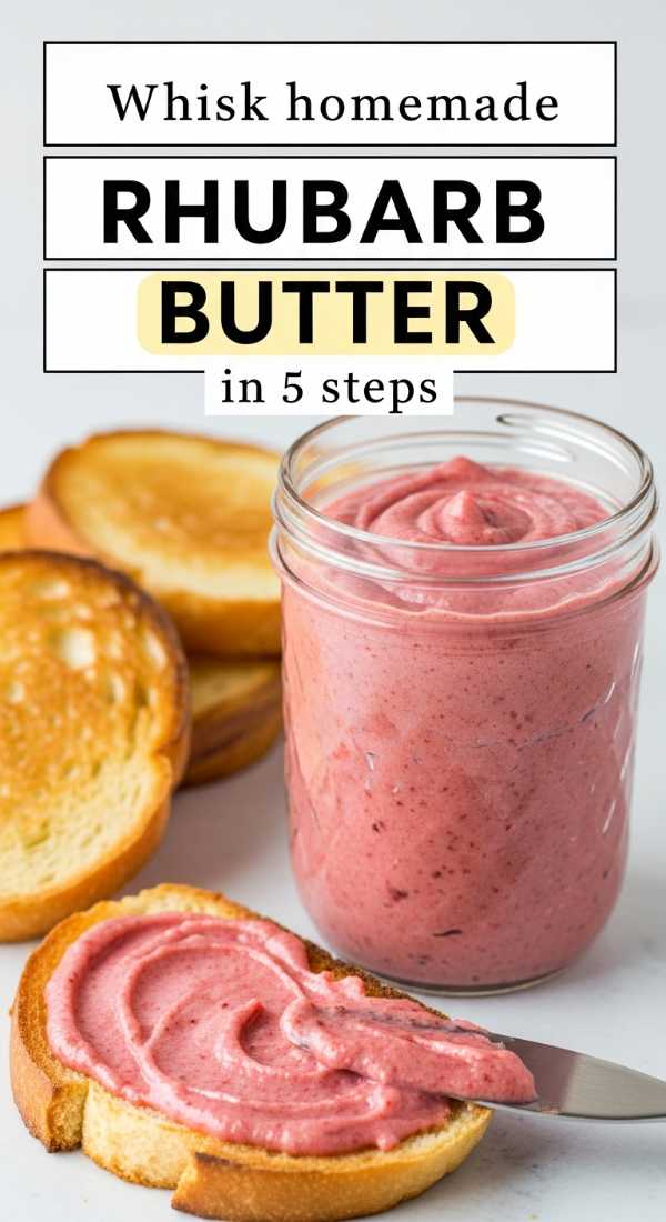 Whisk Homemade Rhubarb Butter In 5 Steps 69f4475ae9054