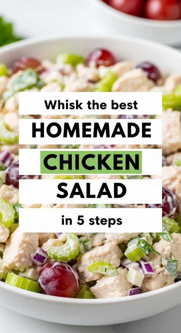 The Sun-Drenched Soirée: Essential Recipes for Perfect Summer Entertaining Whisk The Best Homemade Chicken Salad In 5 Steps 6a0706e2d5071