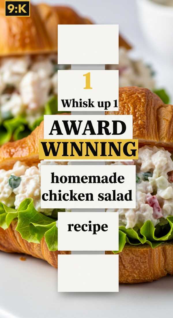 Whisk Up 1 Award Winning Homemade Chicken Salad Recipe 6a07025b4798d