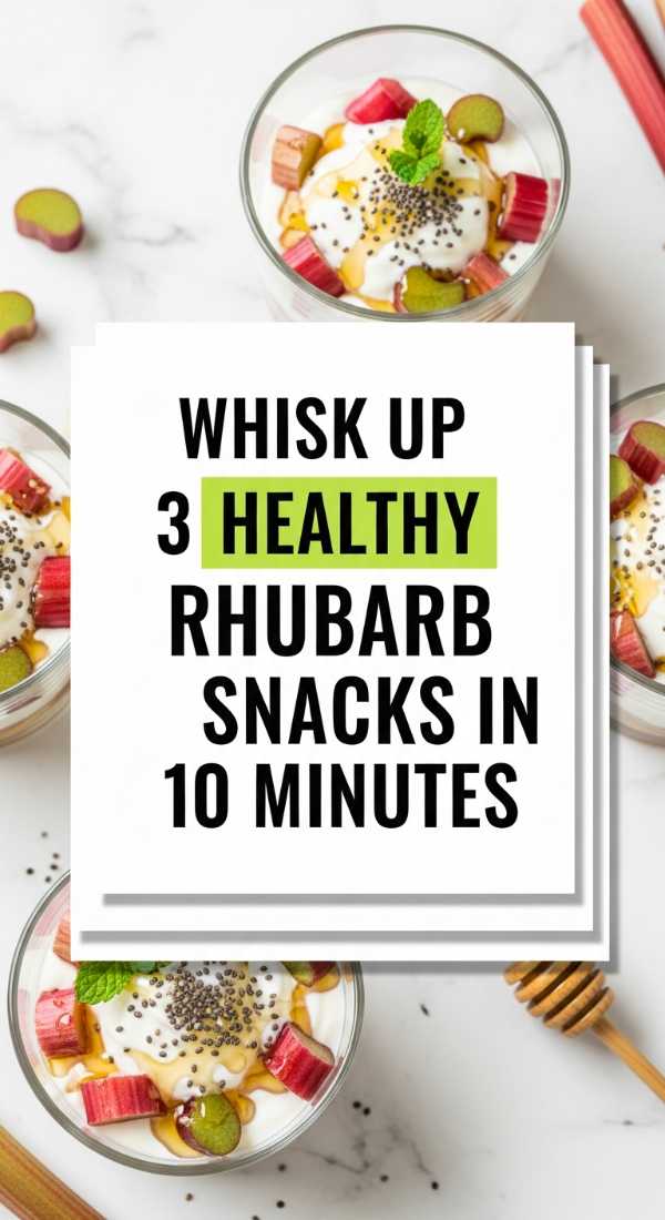 Whisk Up 3 Healthy Rhubarb Snacks In 10 Minutes 69fd8ca482e2f