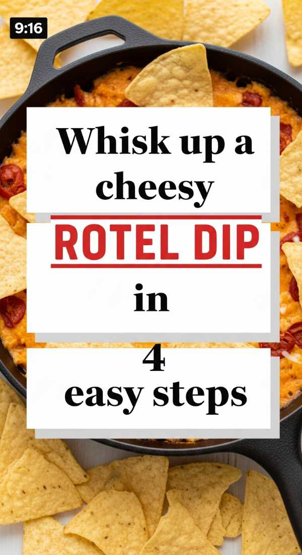 Whisk Up A Cheesy Rotel Dip In 4 Easy Steps 6a10d17ac8bd6