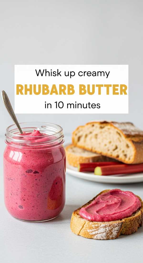 Whisk Up Creamy Rhubarb Butter In 10 Minutes 69fd8c9670862