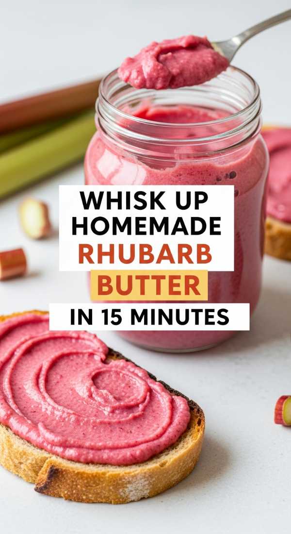 Whisk Up Homemade Rhubarb Butter In 15 Minutes 69f44265df739