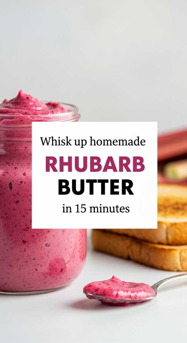 Whisk Up Homemade Rhubarb Butter In 15 Minutes 69fd8aa4efcc8