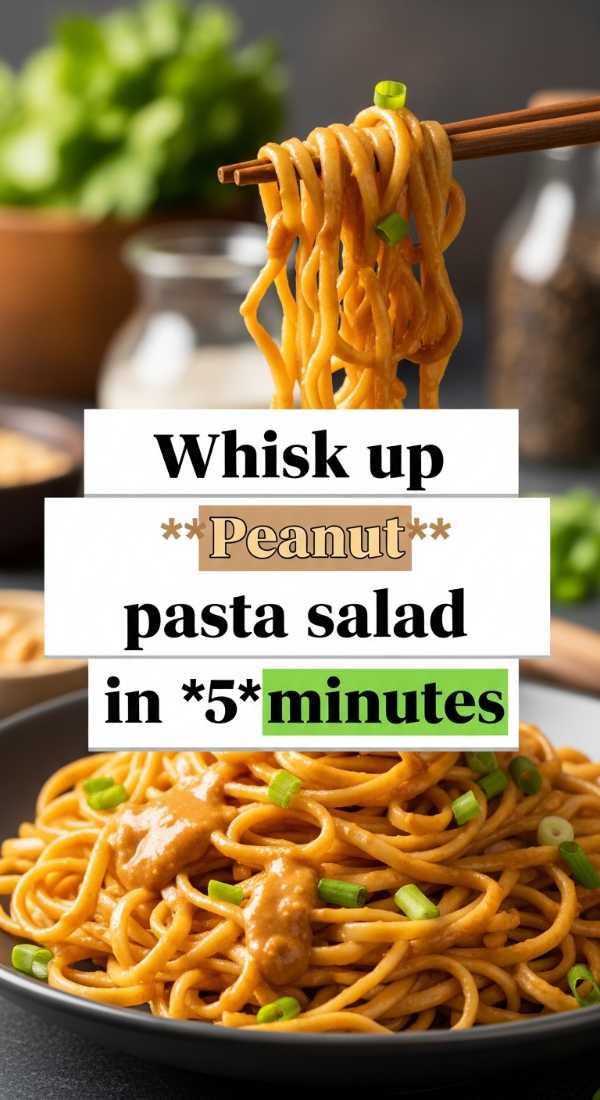 Whisk Up Peanut Pasta Salad In 5 Minutes 6a1096427ff1a