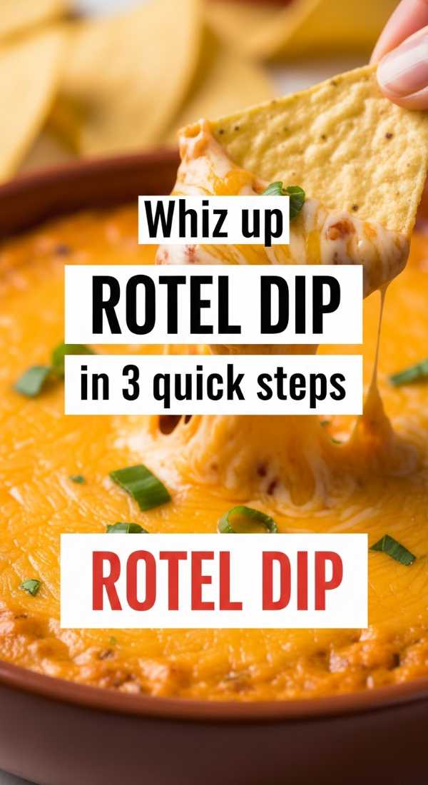 Whiz Up Rotel Dip In 3 Quick Steps 6a0706d397581