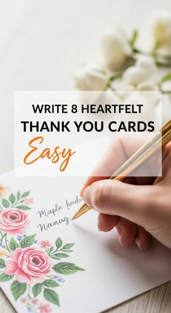 Write 8 Heartfelt Teacher Thank You Cards Easily 6a0572b70f0e3