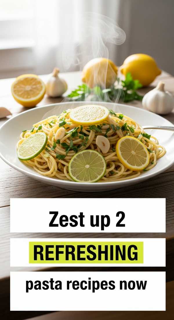 Zest Up 2 Refreshing Pasta Recipes Now 6a1098c357b82