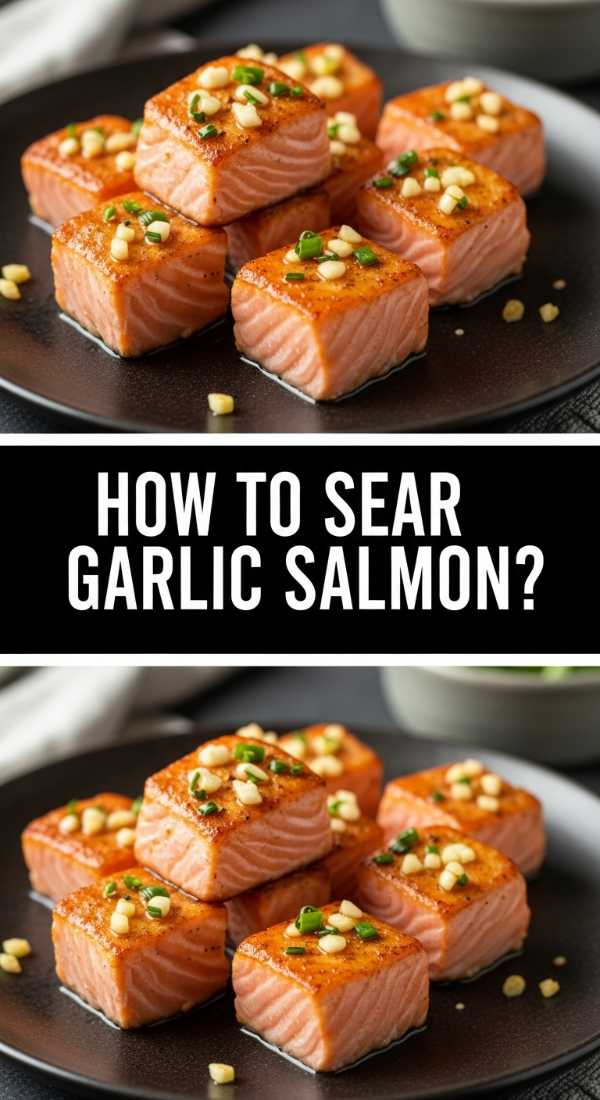 Zesty Garlic Salmon Bites Recipe 69fd8270ee0f5