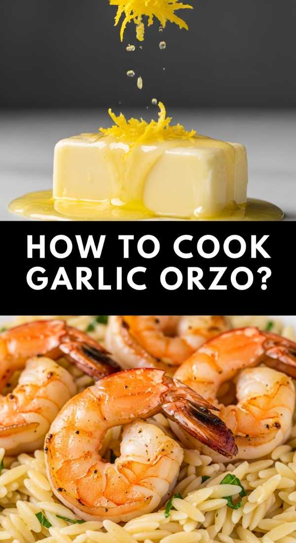 Zesty Lemon Garlic Shrimp And Orzo 69fe1320c8d93